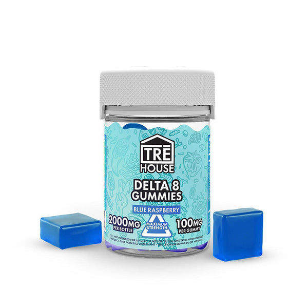 Gummies - Delta 8 - Blue Raspberry