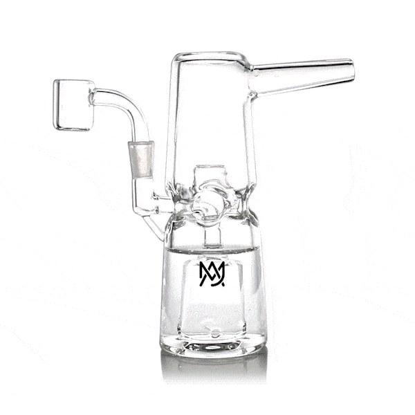 MJ Arsenal Turret Mini Dab Rig — view 2 | Ziggy's Miami