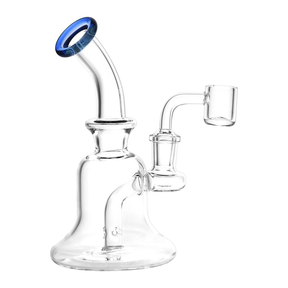 No Muss, No Fuss Bell Style Glass Dab Rig - 6.25" / 14mm — view 2 | Ziggy's Miami