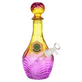 SeshGear Vintage Ombre Glass Water Pipe - 11" / 14mm F / High Stripe | Ziggy's Miami