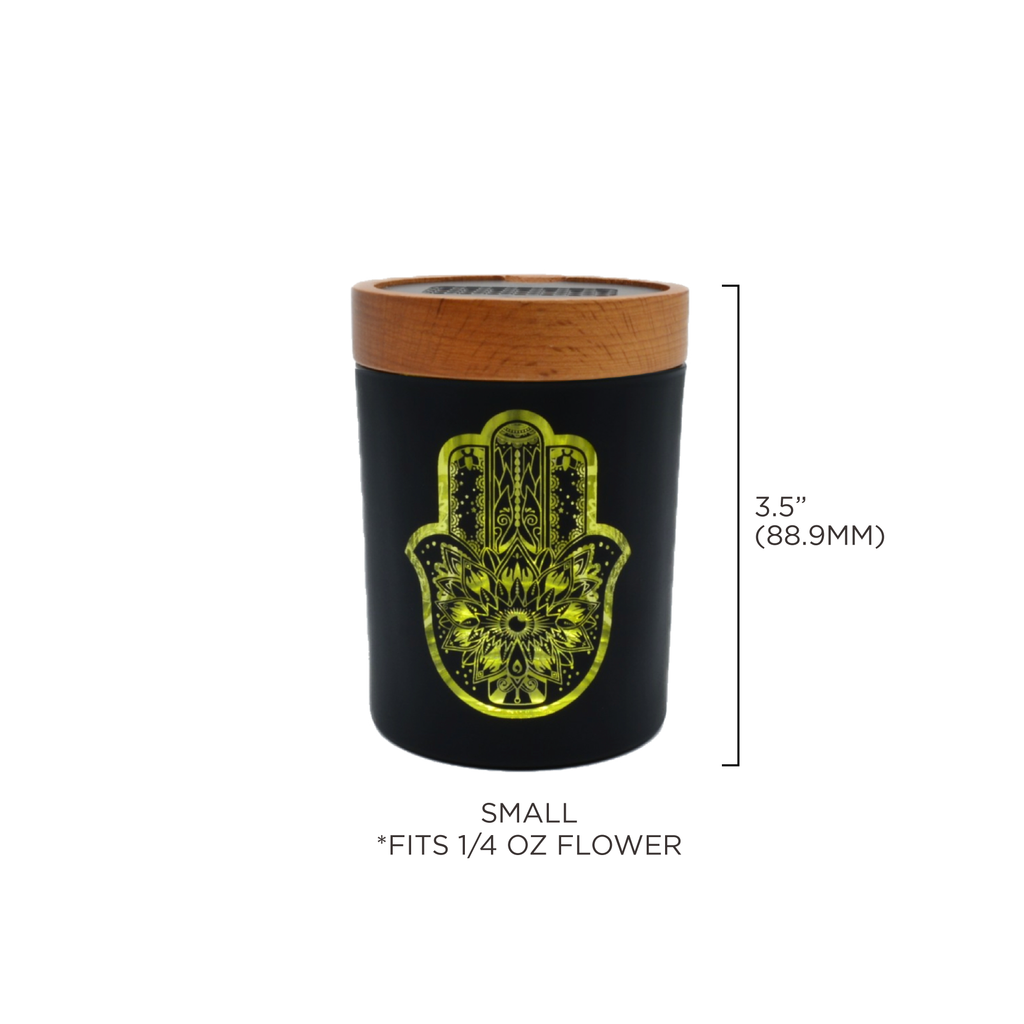Hamsa Yellow SoleStash