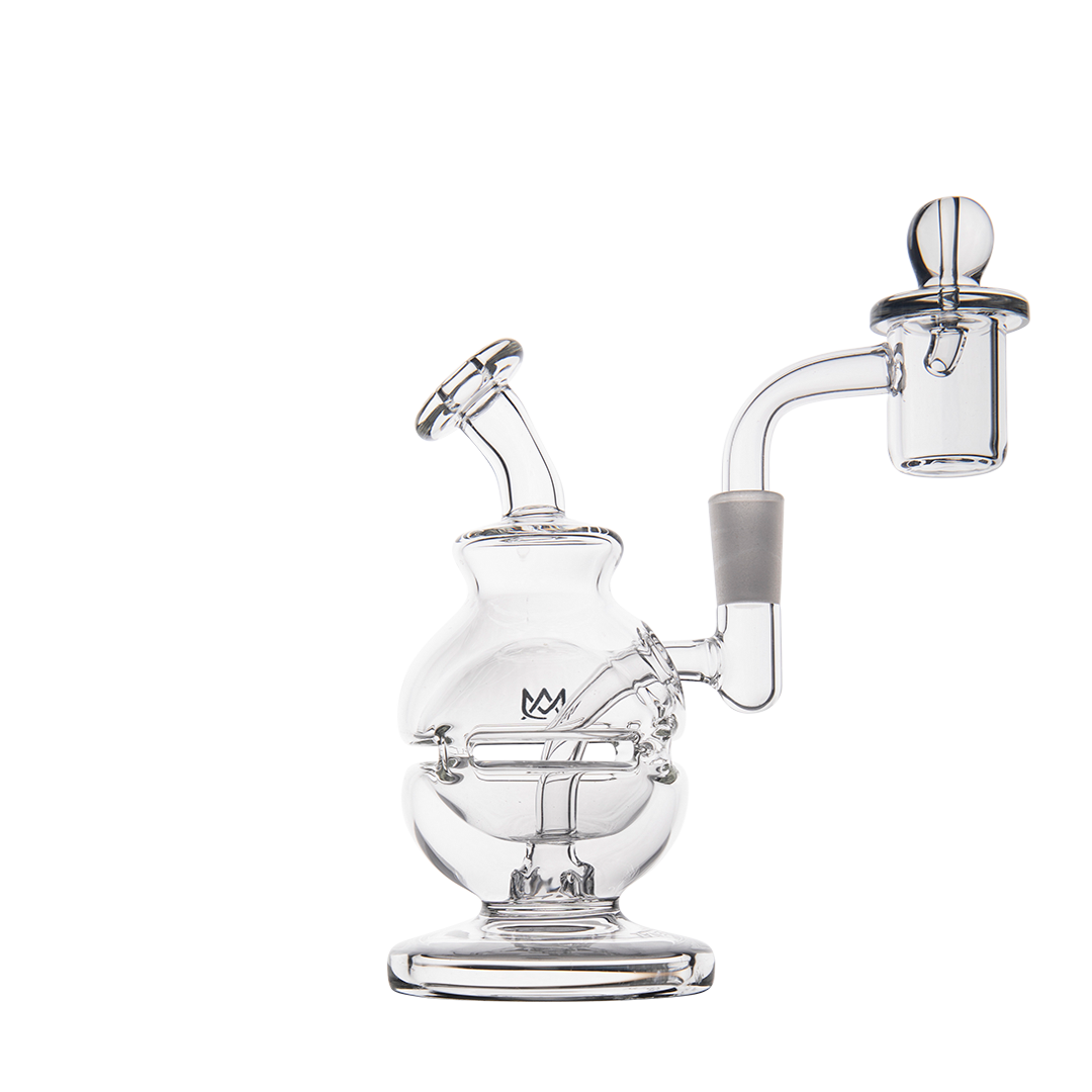 MJ Arsenal Royale Mini Dab Rig — view 27 | Ziggy's Miami