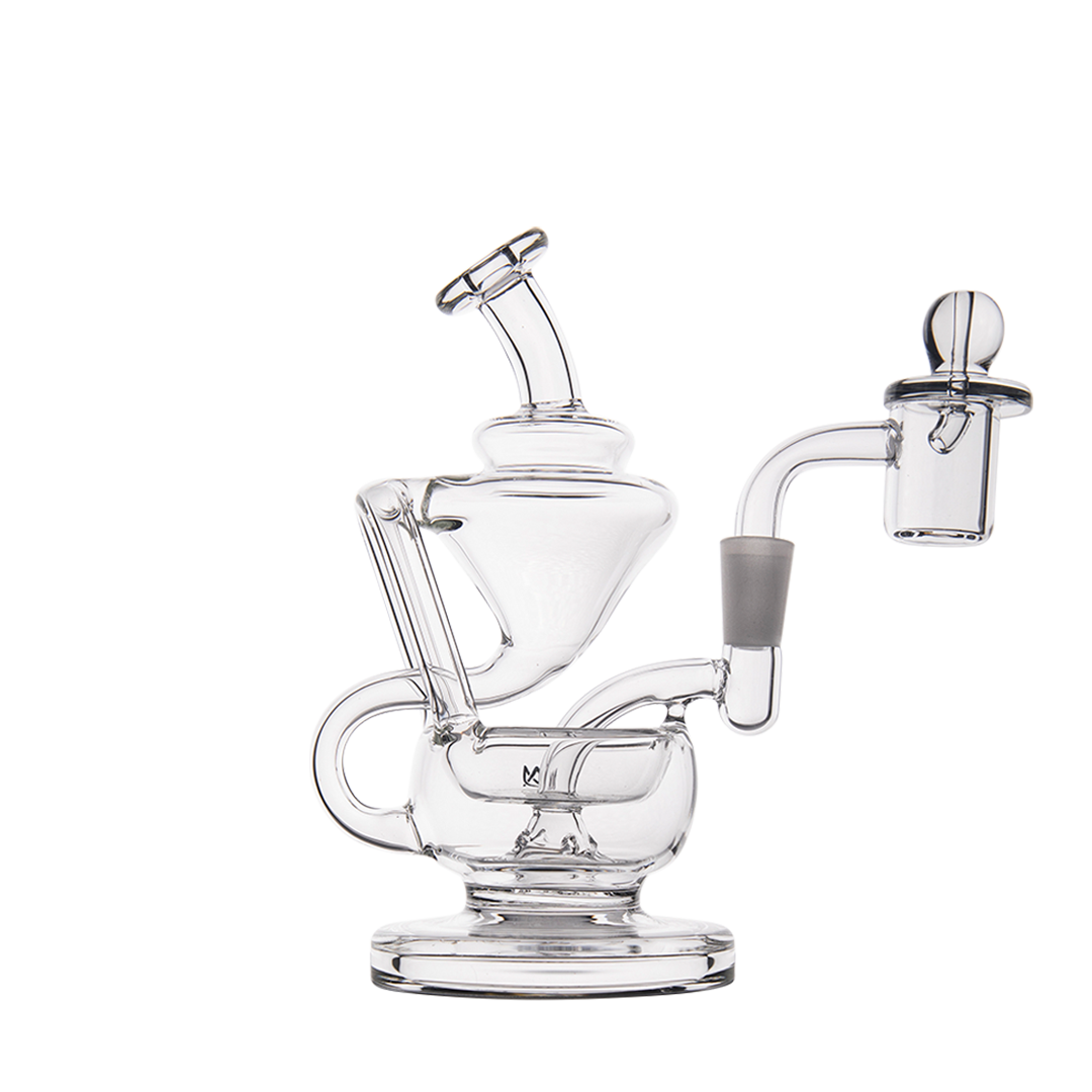 MJ Arsenal Claude Mini Dab Rig — view 25 | Ziggy's Miami