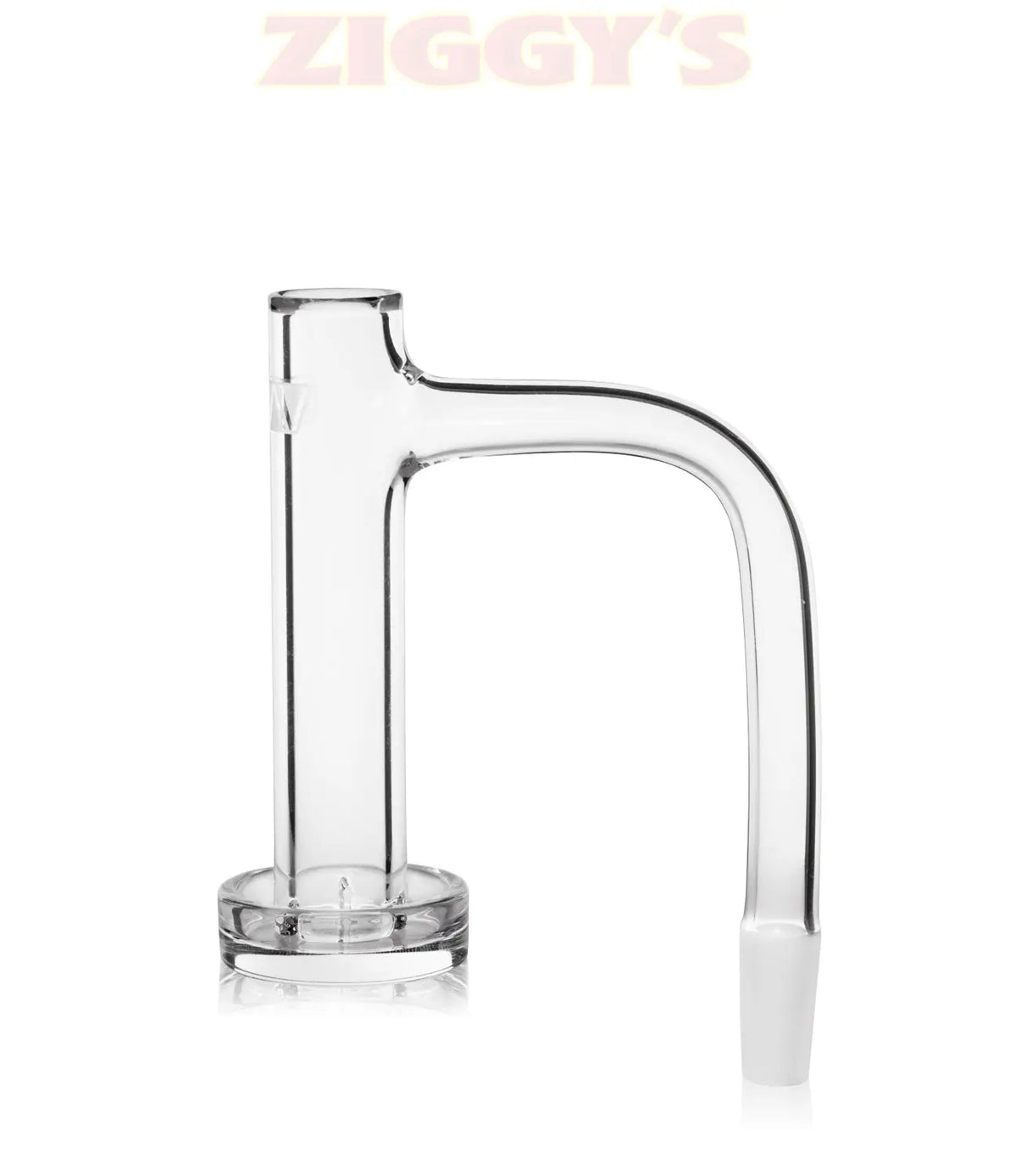GRAV® 10mm 90° Quartz Control Tower Banger Smoke Drop