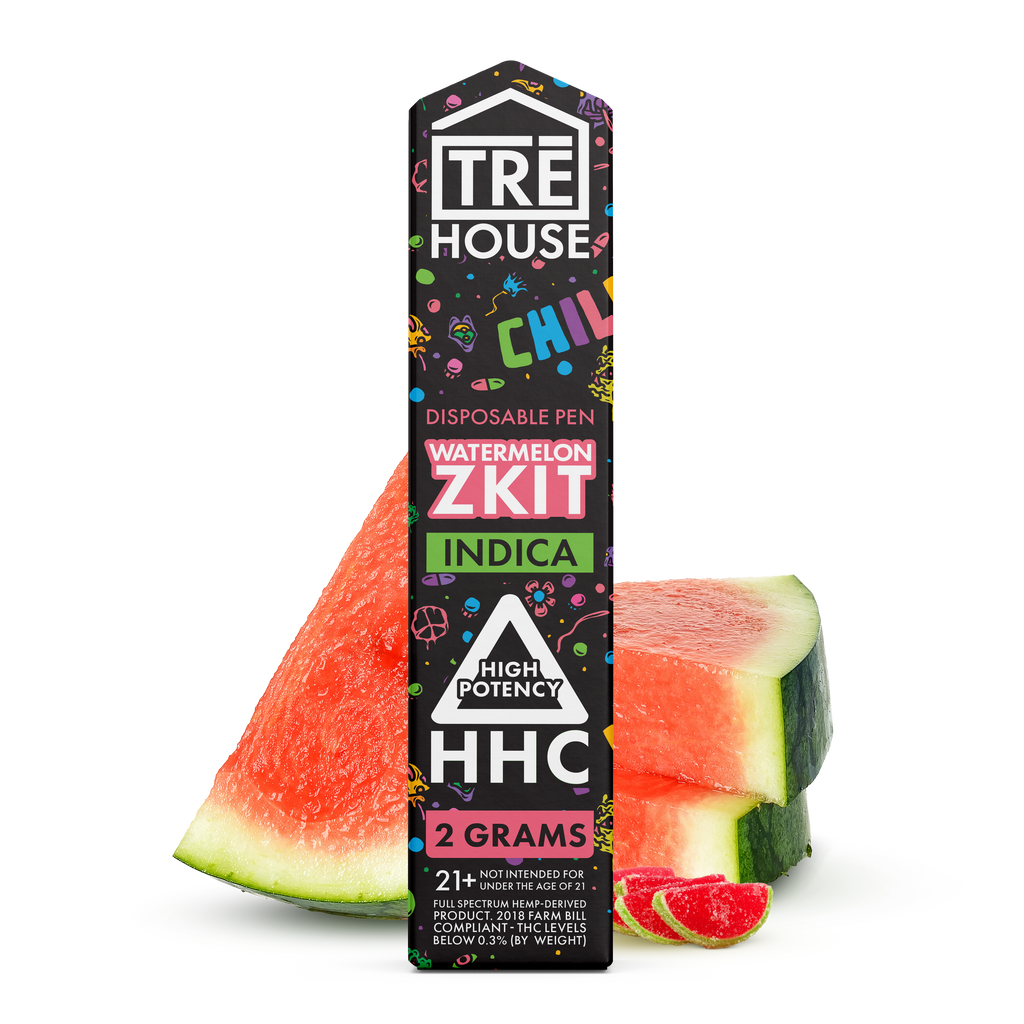 Pen - Watermelon Zkit - HHC - 2 Grams