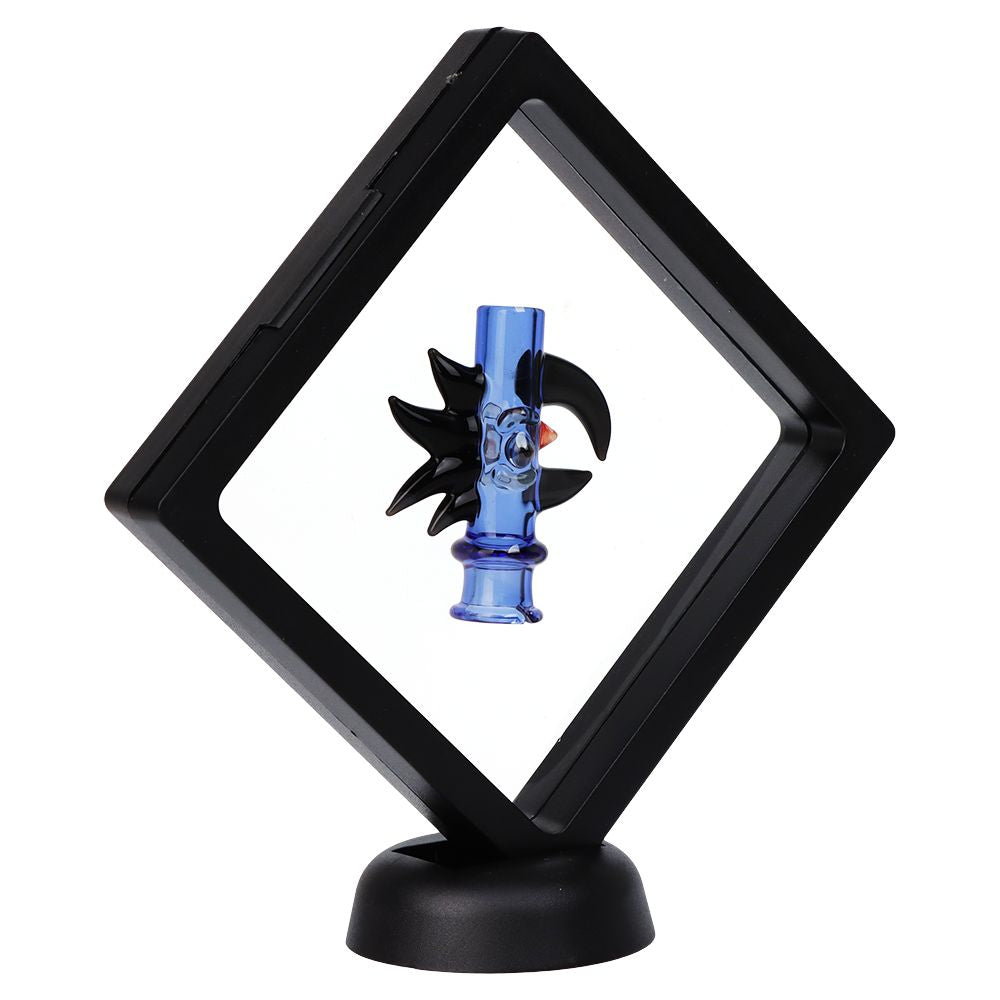 Pulsar Cockatoo Glass Mouthpiece – Puffco Pivot (Colors Vary)