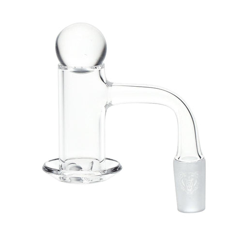 Bear Quartz V1 Blender Banger & Marbles Set - 4pc / 90D / 14mm M | Ziggy's Miami