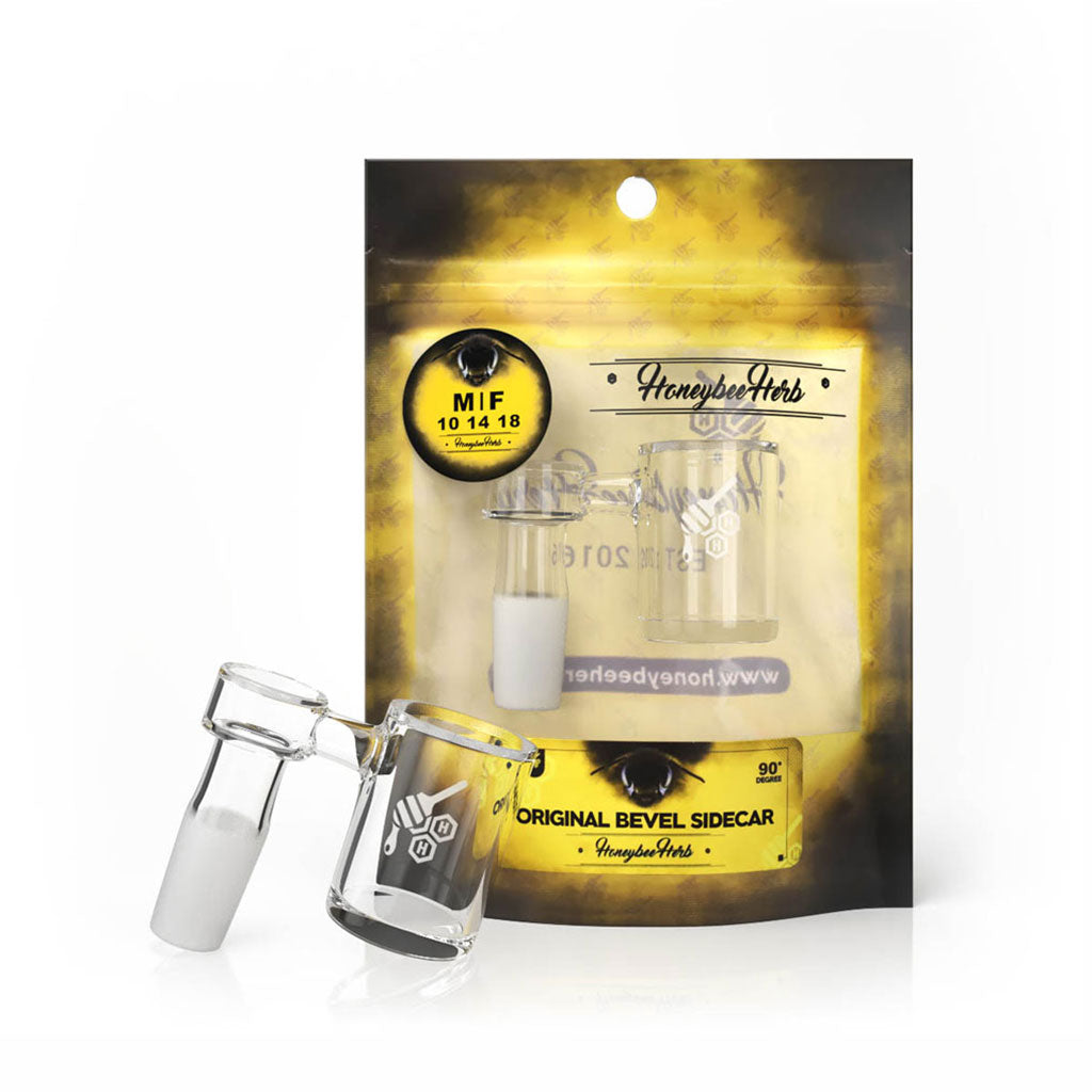 Original Bevel Sidecar Quartz Banger - 90° Degree | YL