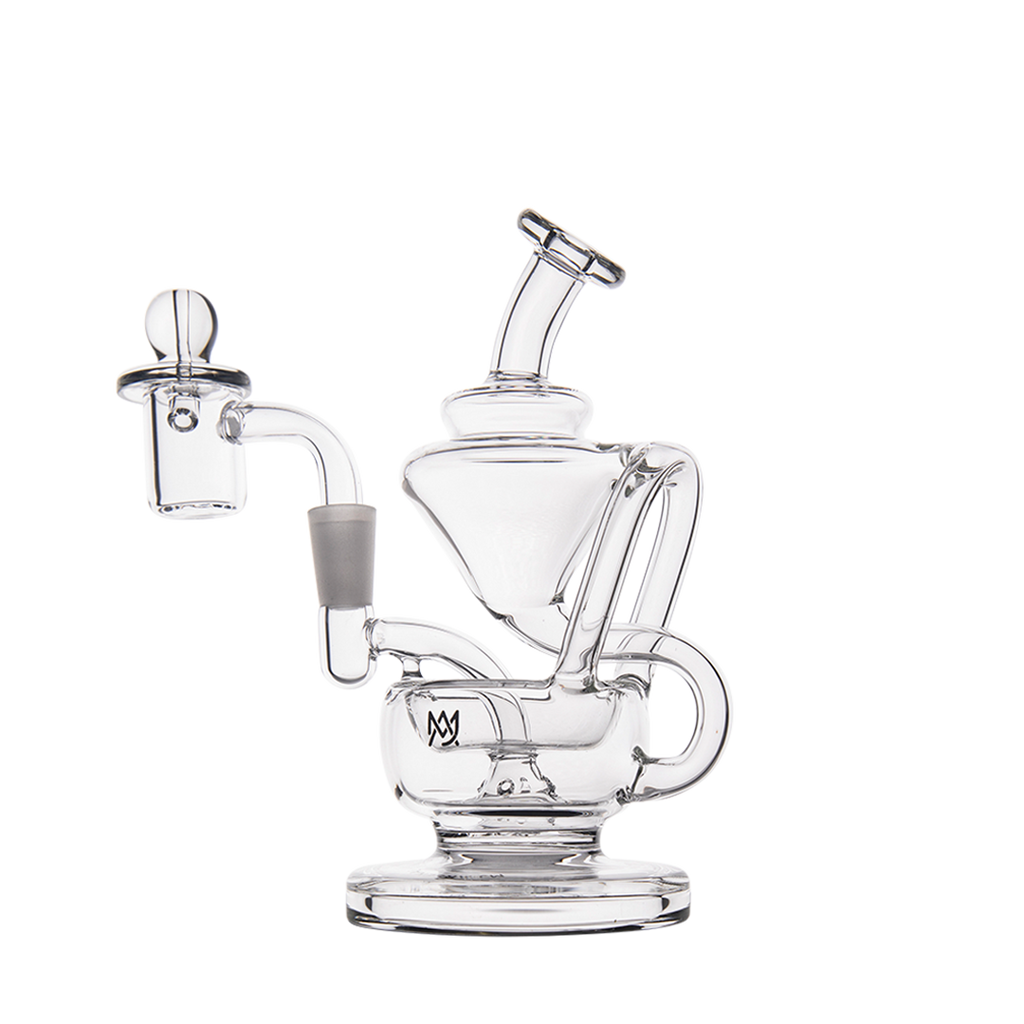 MJ Arsenal Claude Mini Dab Rig — view 11 | Ziggy's Miami