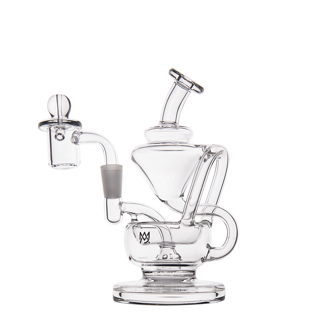 MJ Arsenal Claude Mini Dab Rig — view 11 | Ziggy's Miami
