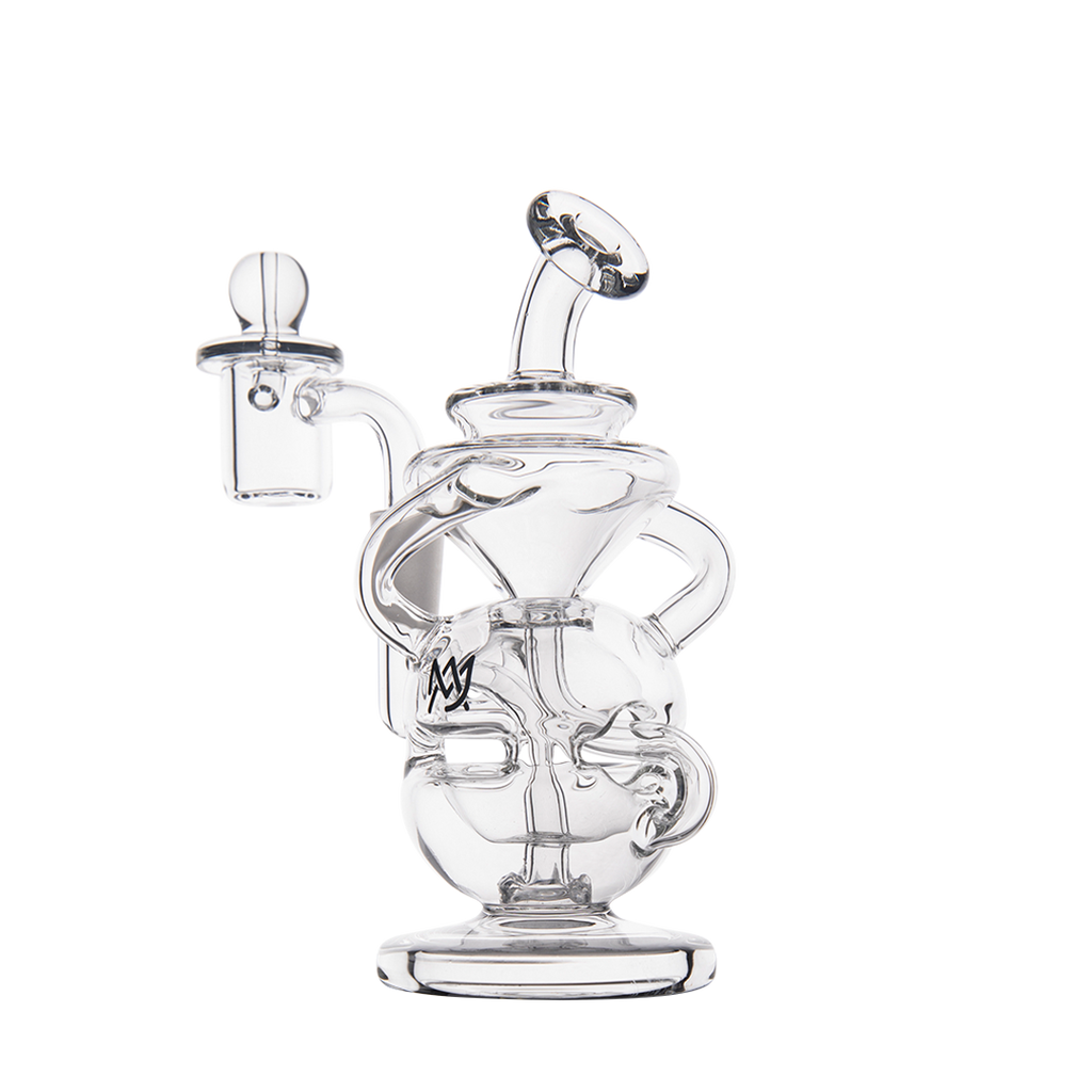MJ Arsenal Infinity Mini Dab Rig — view 12 | Ziggy's Miami