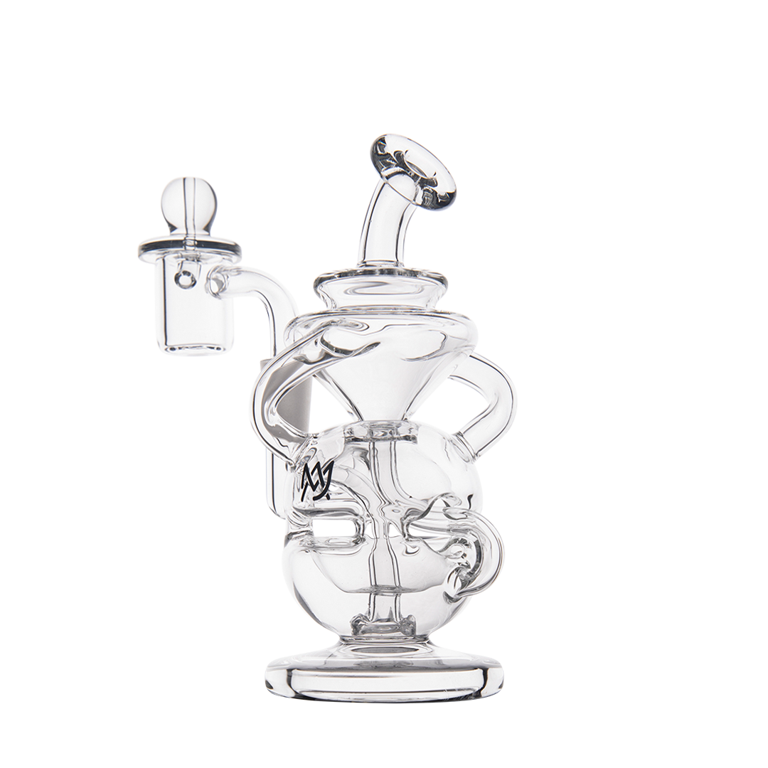 MJ Arsenal Infinity Mini Dab Rig — view 12 | Ziggy's Miami