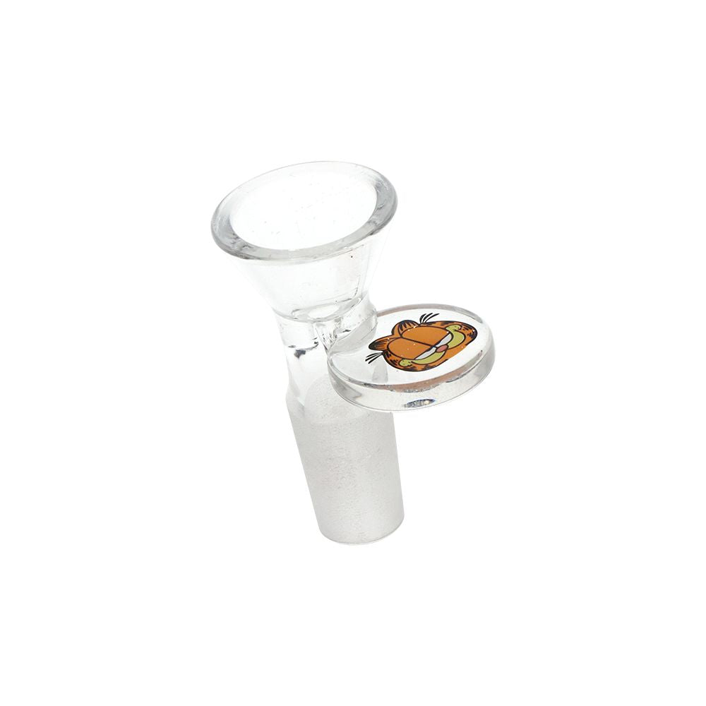Lazy Garfield Beaker Glass Water Pipe - 10" / 14mm F — view 6 | Ziggy's Miami