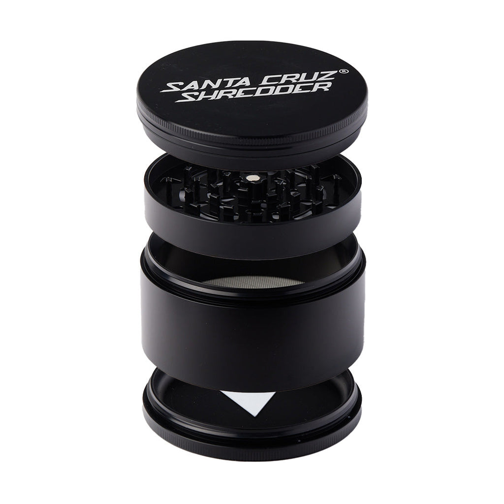 Santa Cruz Shredder Large 4-Piece Grinder — view 13 | Ziggy's Miami