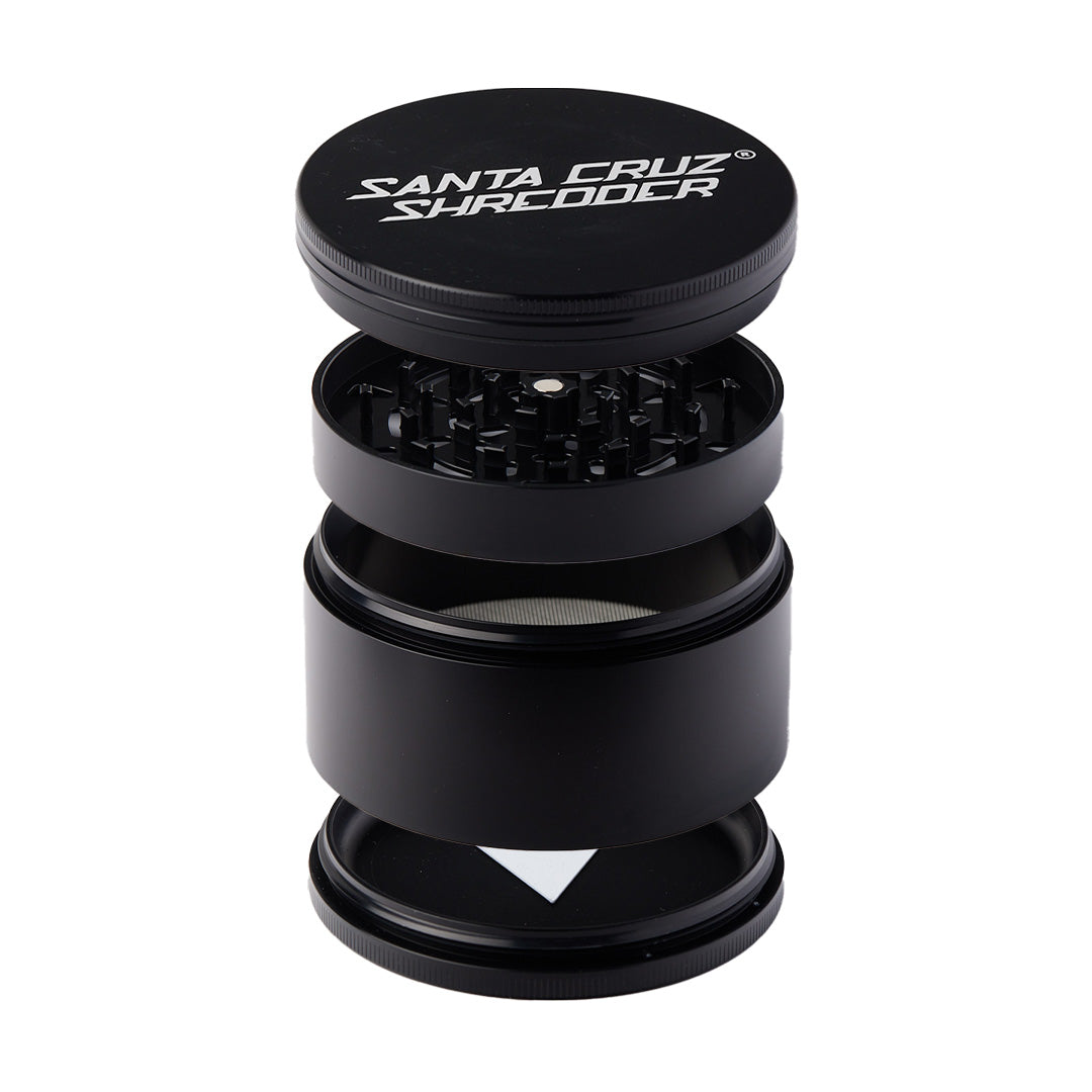 Santa Cruz Shredder Large 4-Piece Grinder — view 13 | Ziggy's Miami