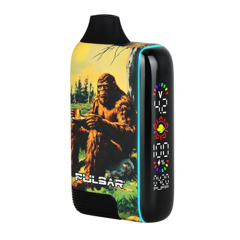 Pulsar 510 DL 5.0 Precision Voltage Control Lcd Screen Vape Bar | Design Series | 1000mAh | Ziggy's Miami