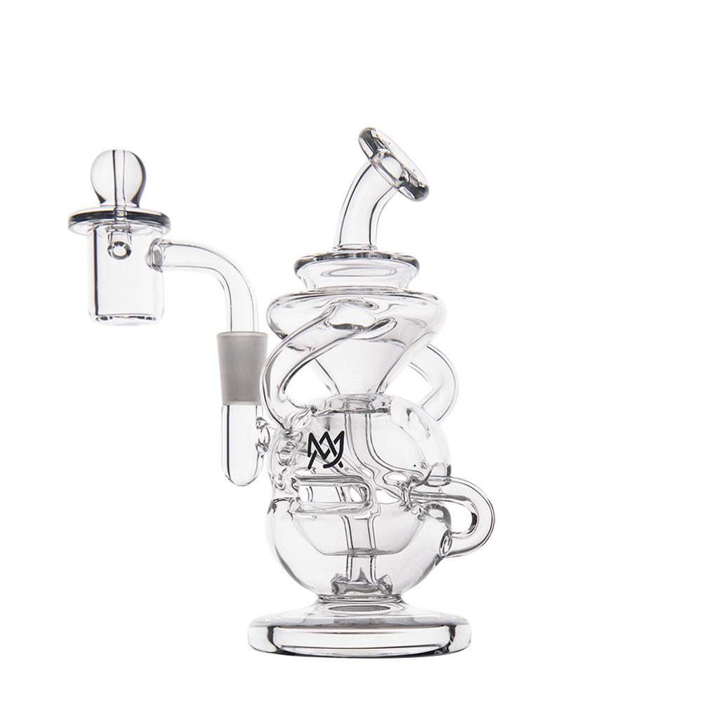 MJ Arsenal Infinity Mini Dab Rig — view 10 | Ziggy's Miami