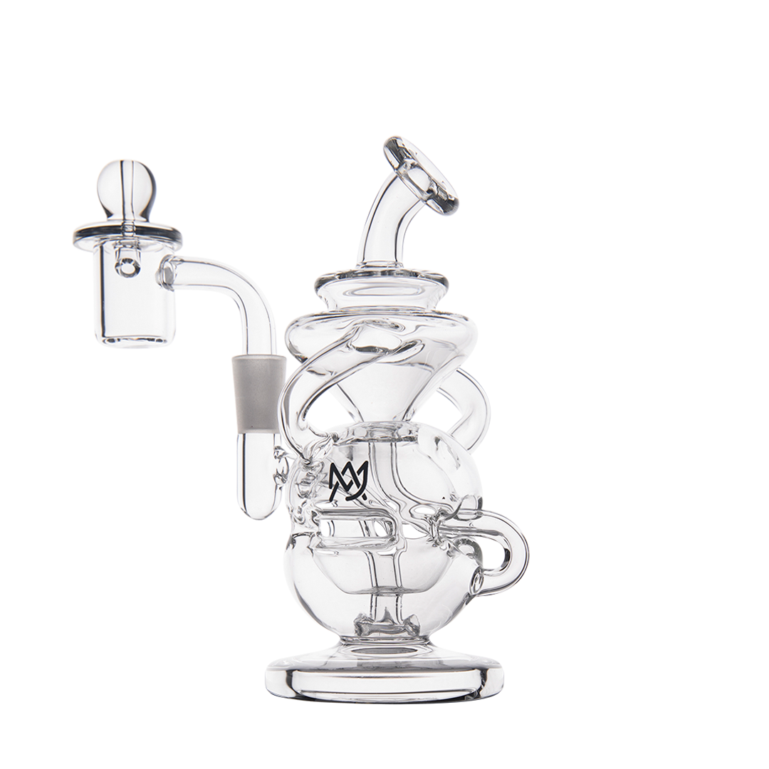 MJ Arsenal Infinity Mini Dab Rig — view 10 | Ziggy's Miami