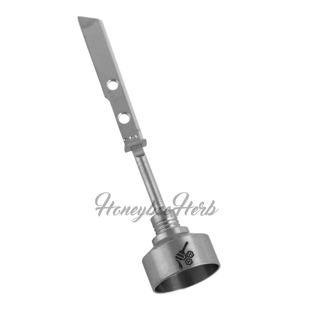 Titanium Sword Carb Cap