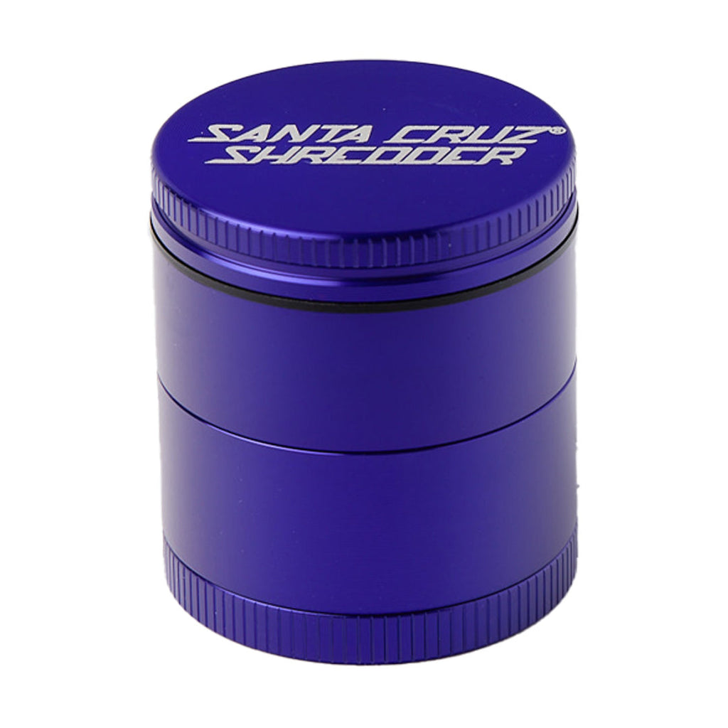 Santa Cruz Shredder Small 4-Piece Grinder — view 12 | Ziggy's Miami