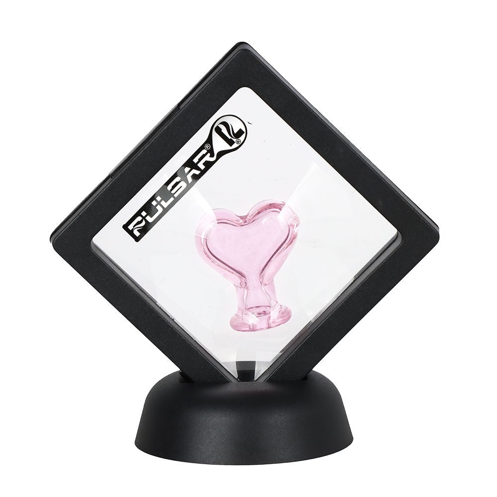 Pulsar Heart Glass Mouthpiece for Puffco Pivot — view 5 | Ziggy's Miami