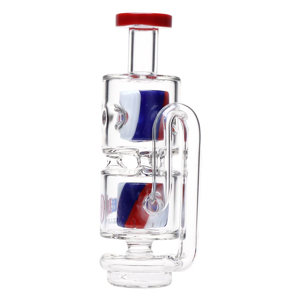 Grateful Dead Stealied Out Attachment for Puffco Peak - 6.75"