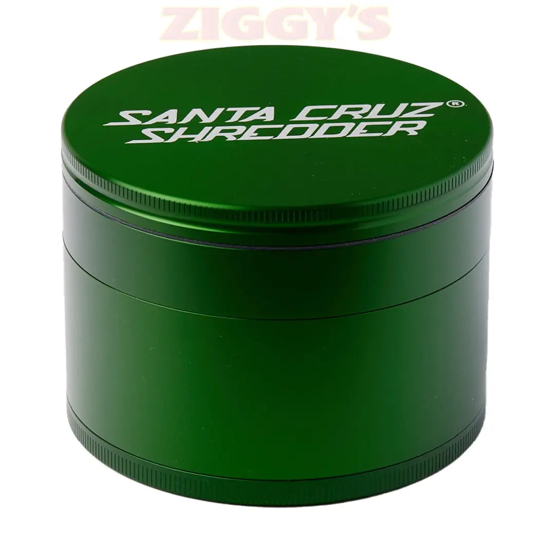 Santa Cruz Shredder Large 4-Piece Grinder Smoke Drop