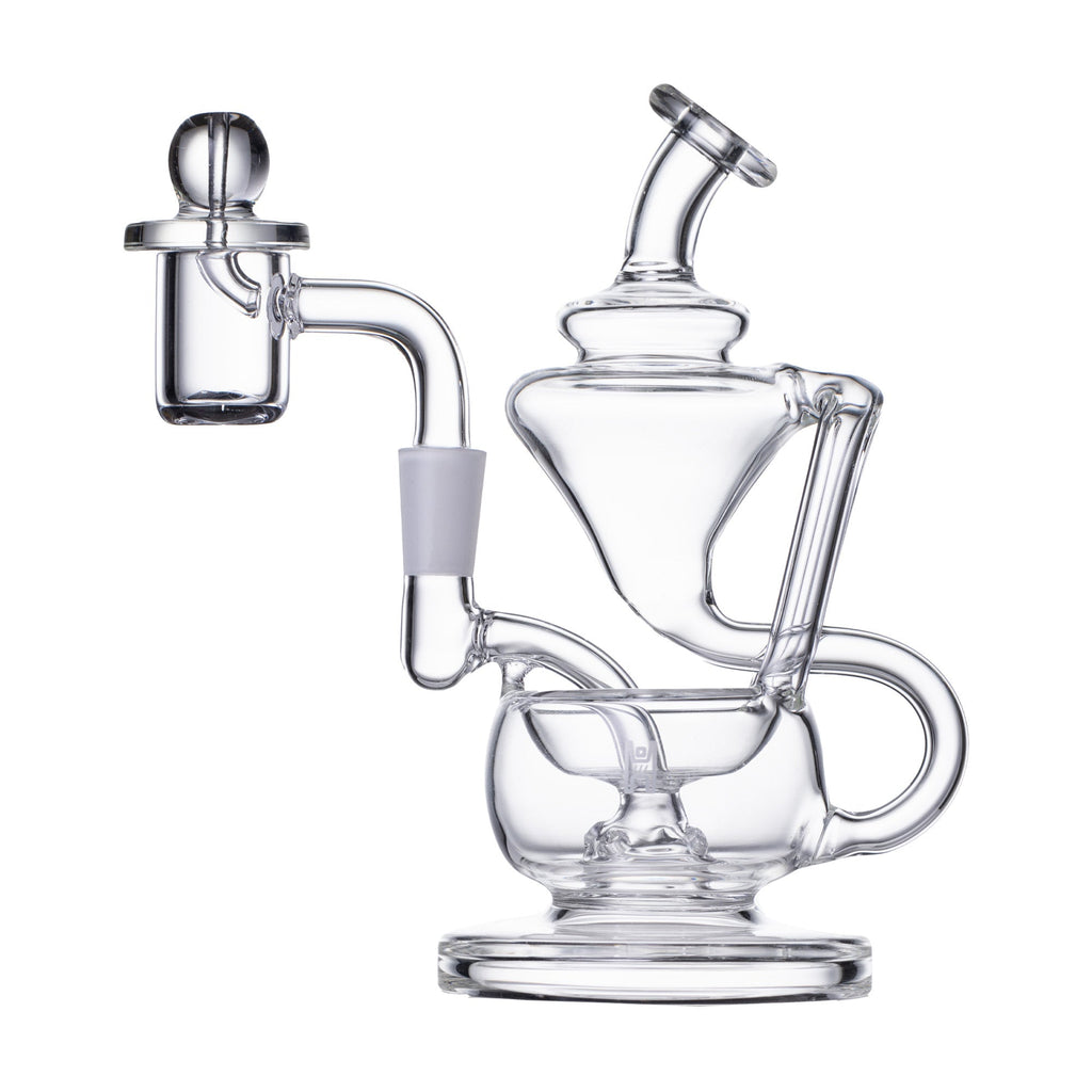 Human Grade 5" Recycler 1A — view 10 | Ziggy's Miami