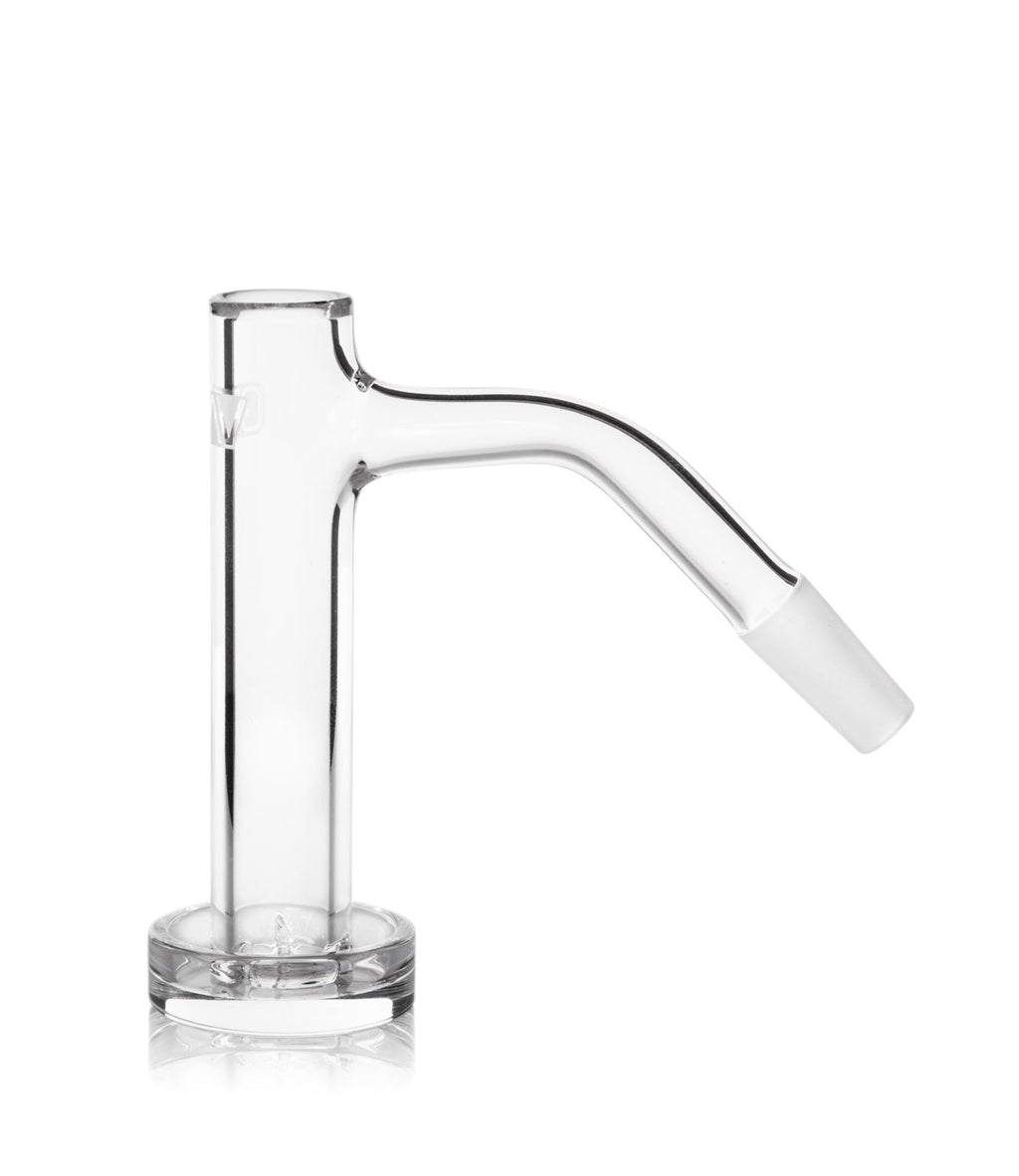 GRAV 10mm 45° Quartz Control Tower Banger — view 2 | Ziggy's Miami