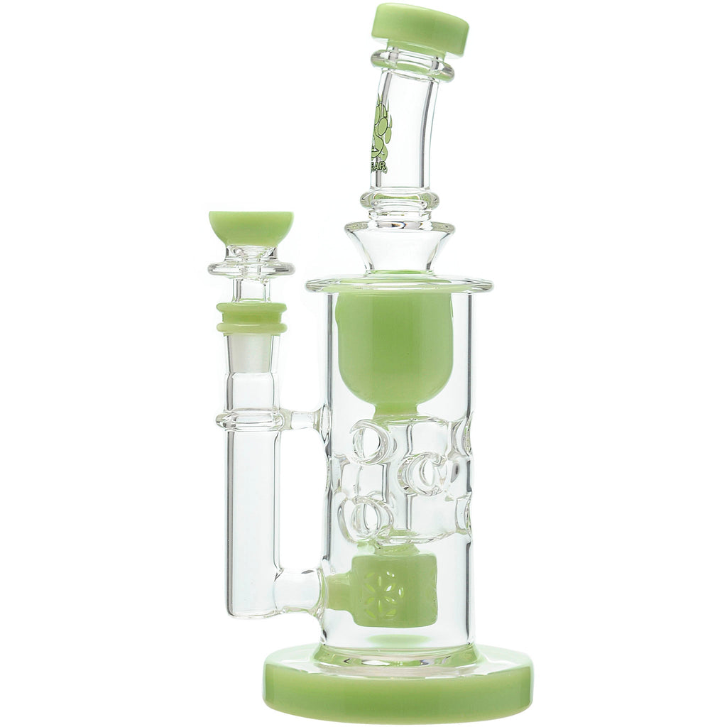 Calibear Nebula Seed of Life Percolator Dab Rig — view 32 | Ziggy's Miami
