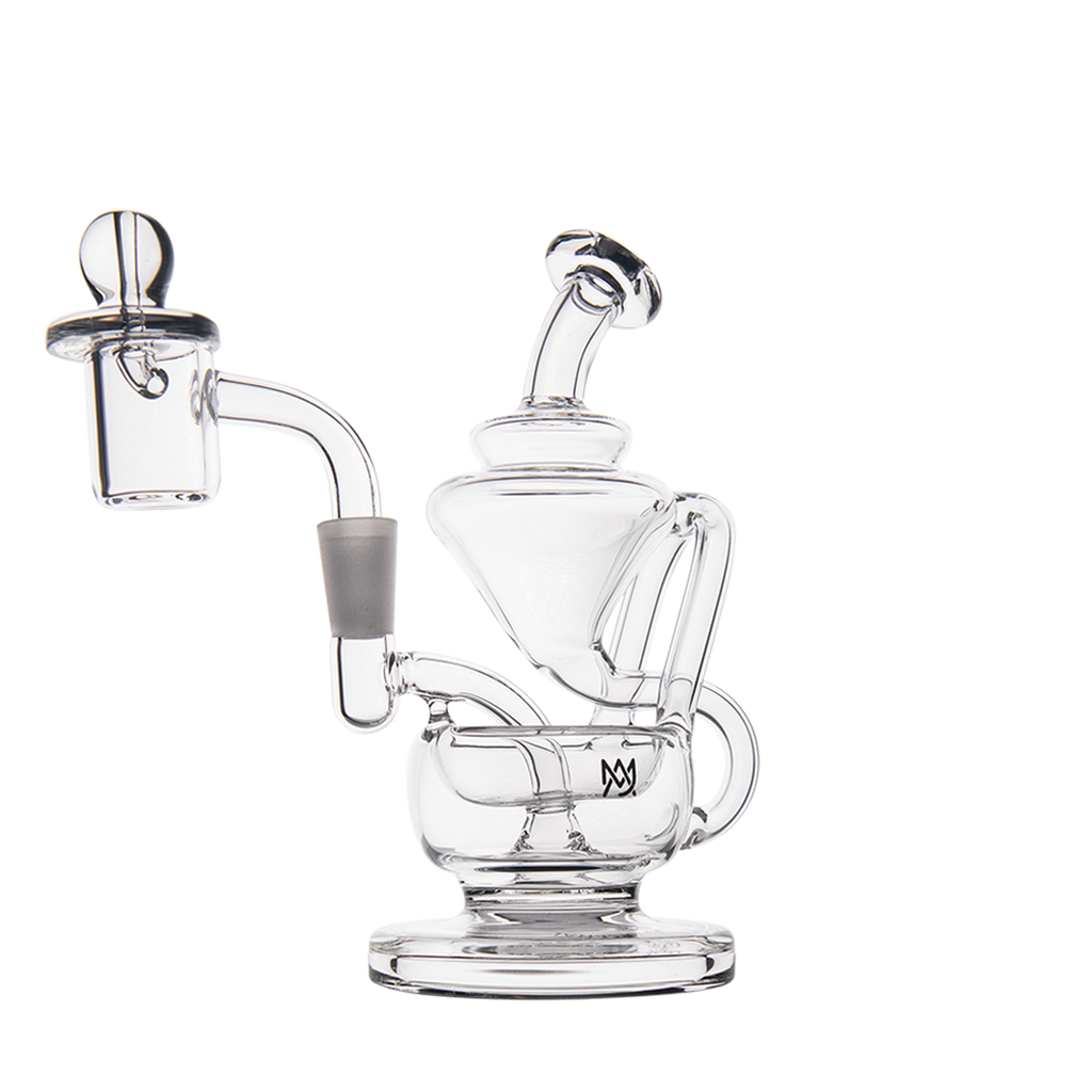 MJ Arsenal Claude Mini Dab Rig — view 41 | Ziggy's Miami
