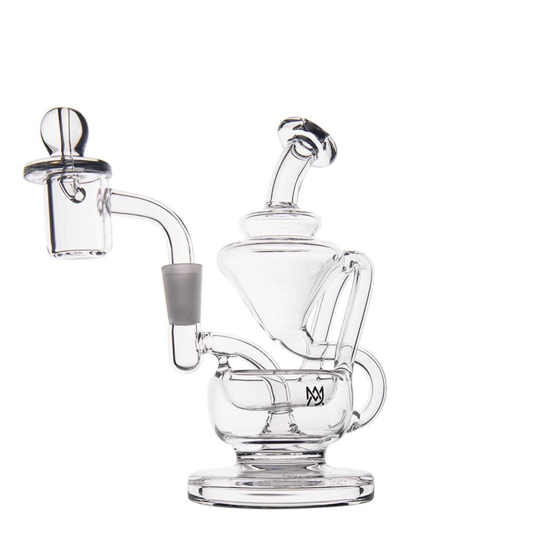 MJ Arsenal Claude Mini Dab Rig — view 41 | Ziggy's Miami