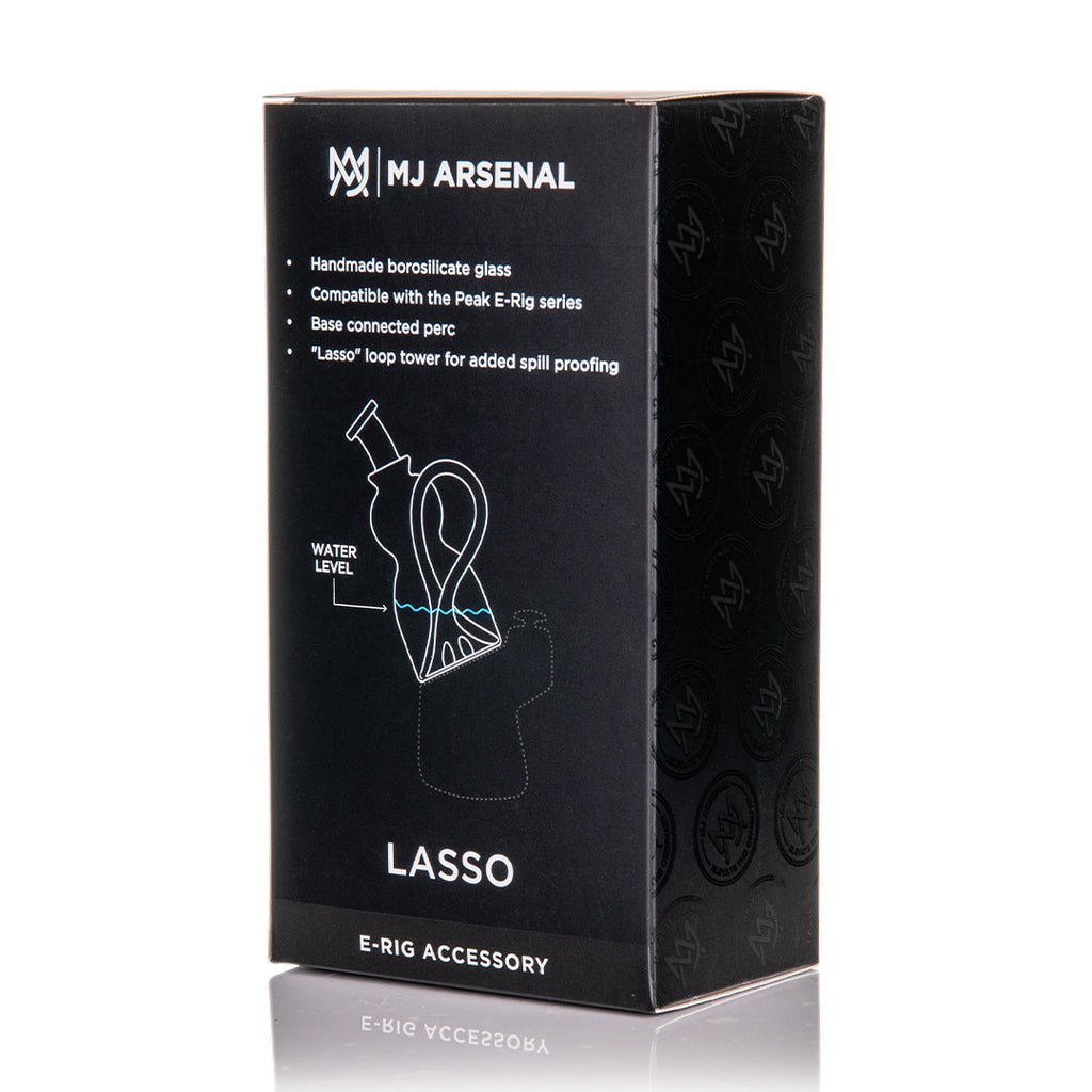 MJ Arsenal Lasso Glass Attachment – Puffco Peak