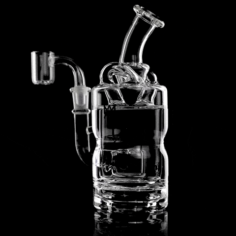 MJ Arsenal Turbine Mini Dab Rig Smoke Drop