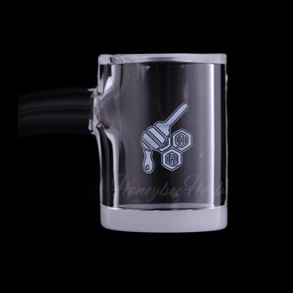Honey & Milk Bevel Quartz Banger - 45° Degree | YL