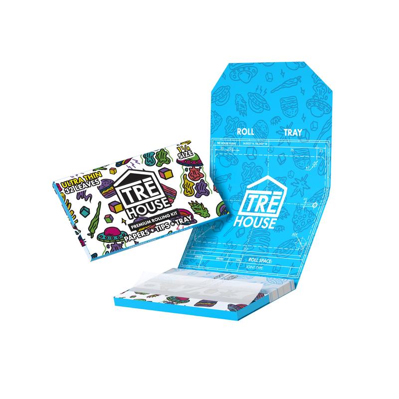 Premium Rolling Kit - 1 1/4" - Ultra Thin