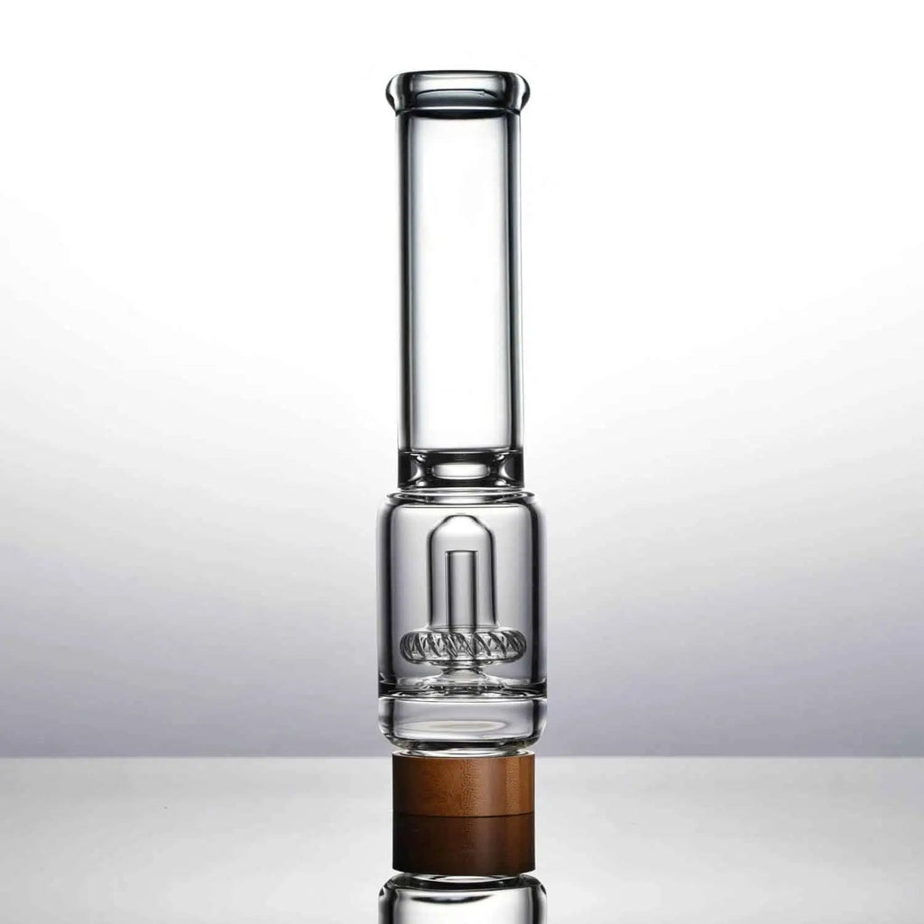 Vitae Glass Tri-UFO Bong 16"
