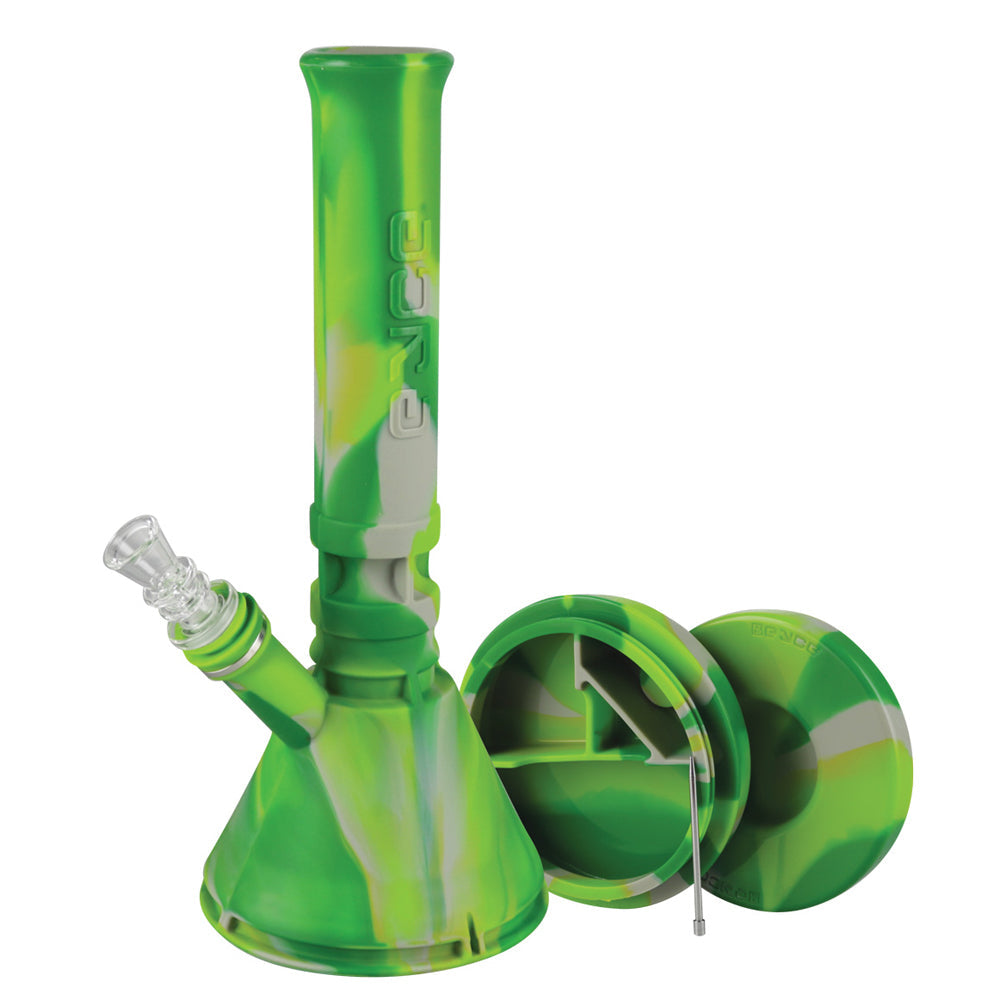 Eyce Beaker Silicone Water Pipe - 12" / 14mm 6pcs
