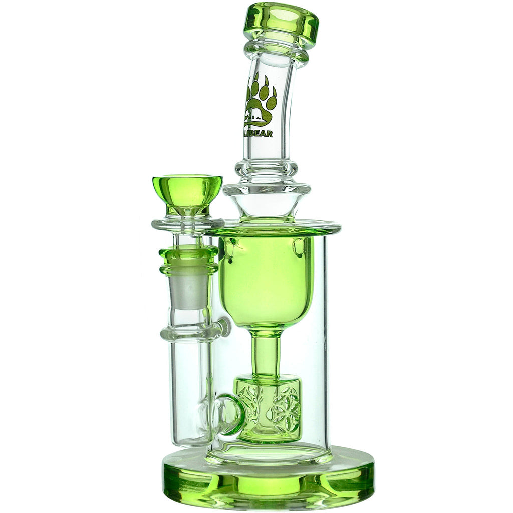 Calibear Seed of Life Torus Can Dab Rig — view 4 | Ziggy's Miami