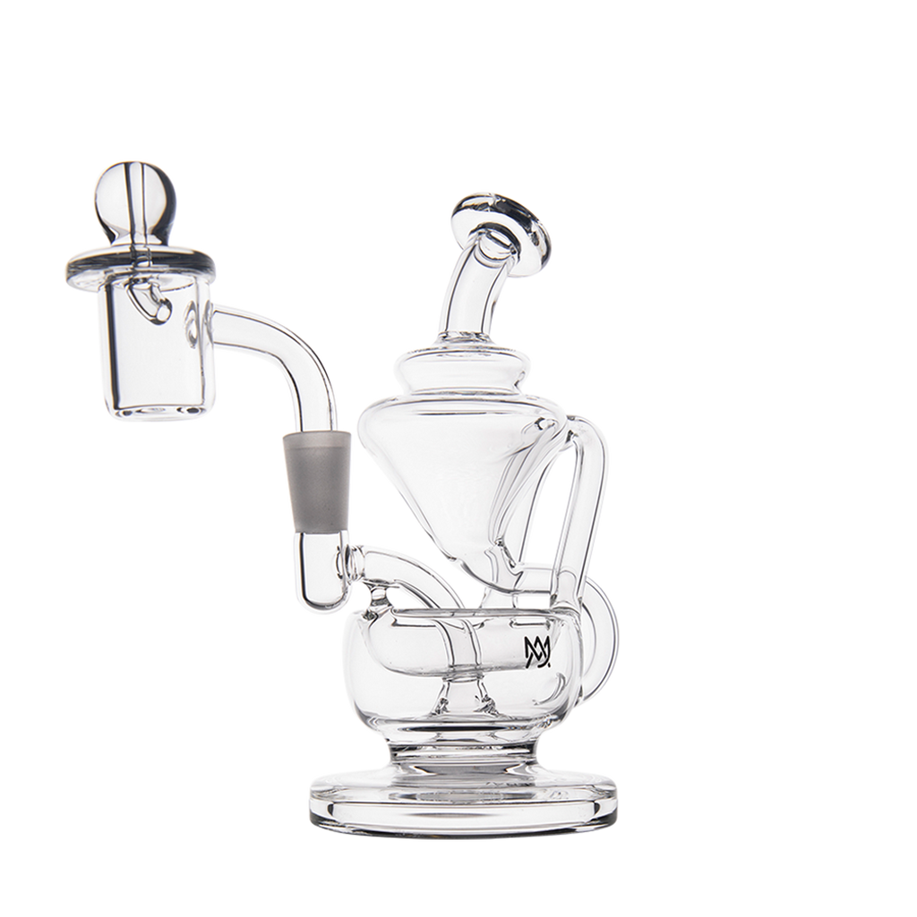 MJ Arsenal Claude Mini Dab Rig — view 40 | Ziggy's Miami
