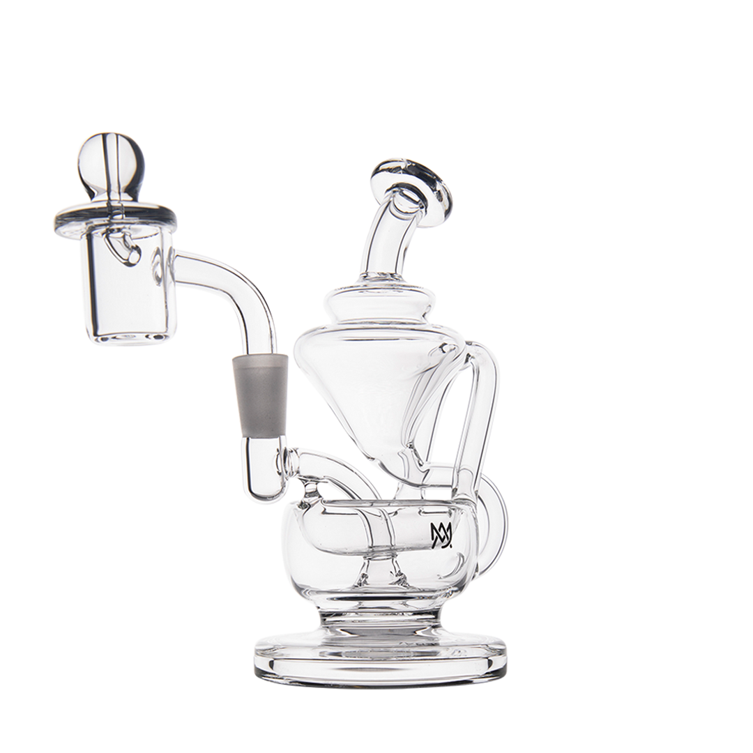 MJ Arsenal Claude Mini Dab Rig — view 40 | Ziggy's Miami