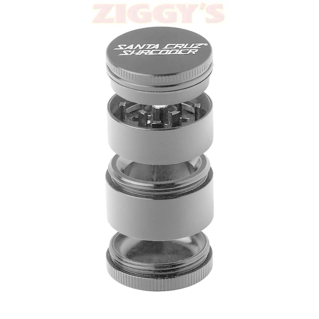 Santa Cruz Shredder Medium 4-Piece Grinder Smoke Drop