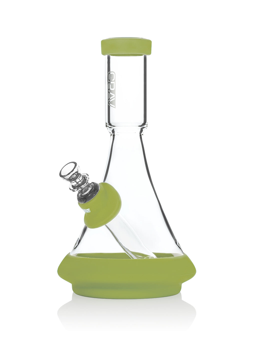 GRAV Deco Beaker in Silicone — view 8 | Ziggy's Miami