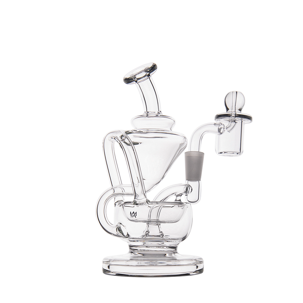 MJ Arsenal Claude Mini Dab Rig — view 22 | Ziggy's Miami