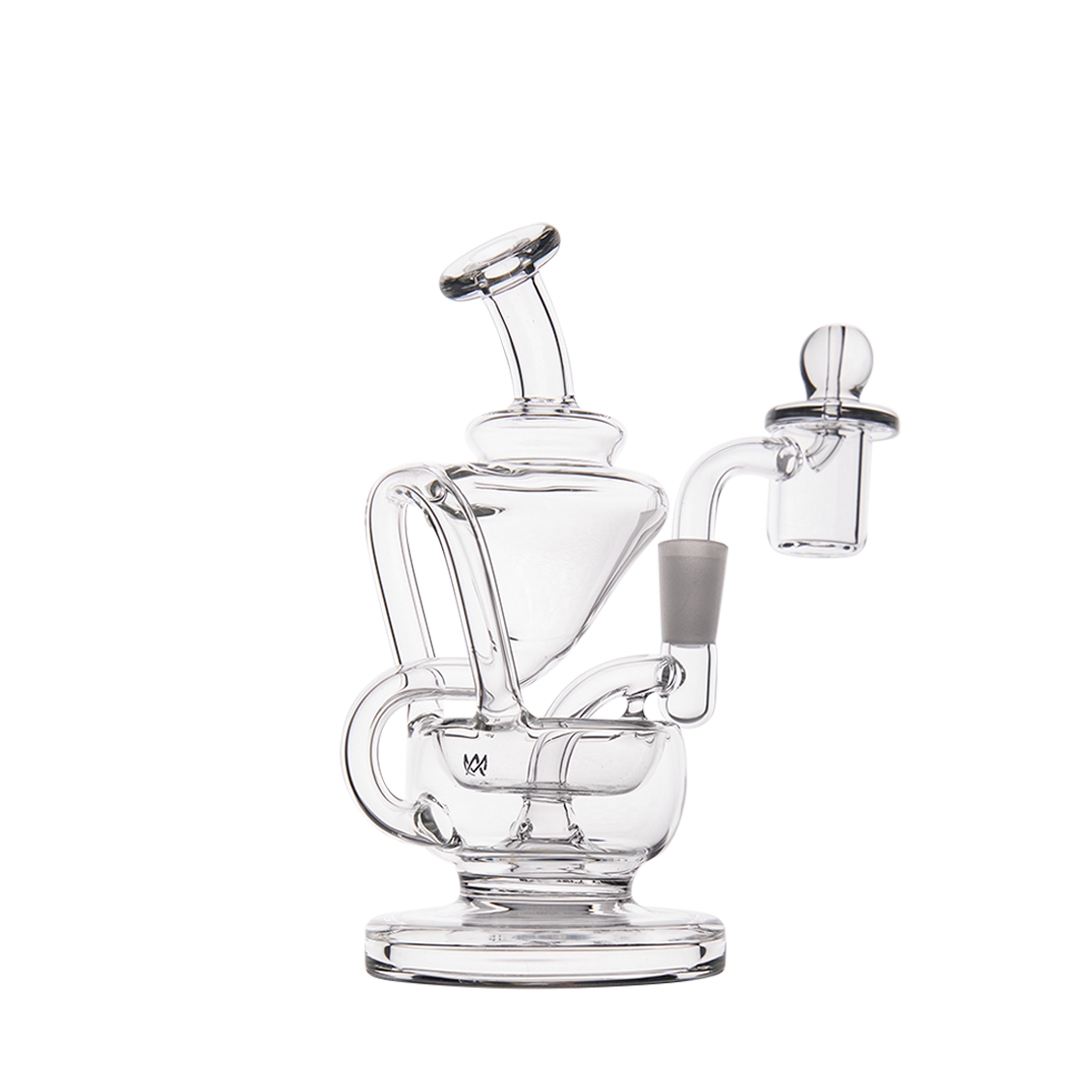MJ Arsenal Claude Mini Dab Rig — view 22 | Ziggy's Miami