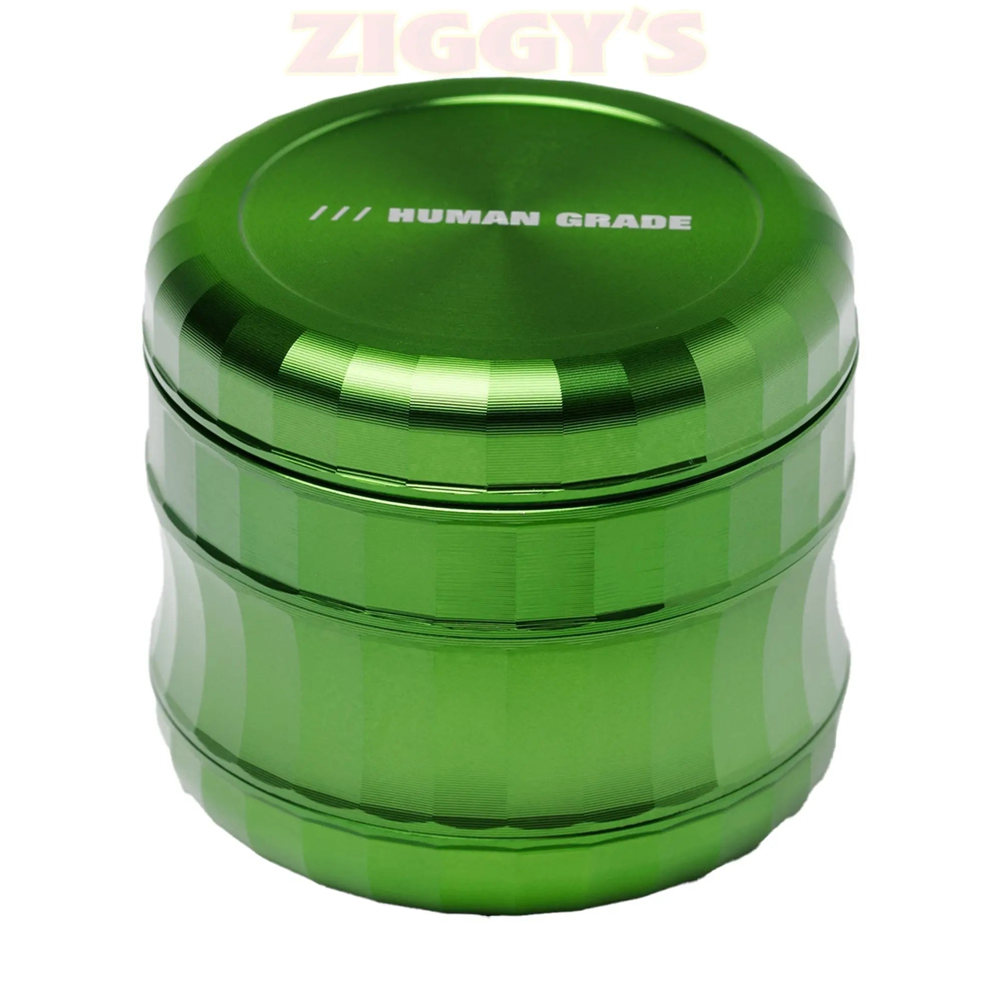 Human Grade Grinder 6M (2.5") Smoke Drop