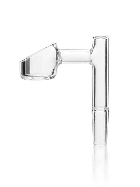GRAV 10mm Male Angled Quartz Banger - 90° | Ziggy's Miami