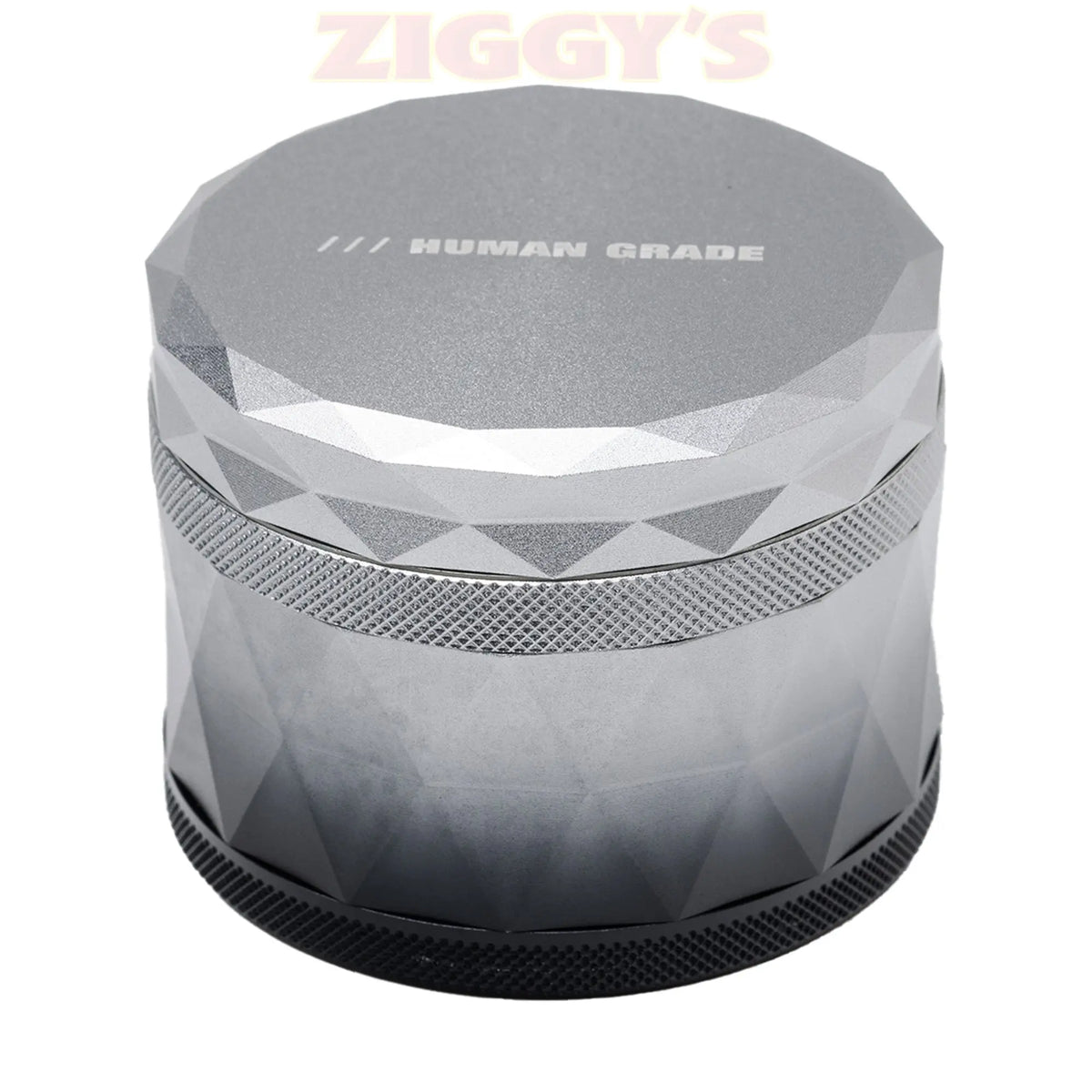 Human Grade Grinder 7F (2.5") Smoke Drop