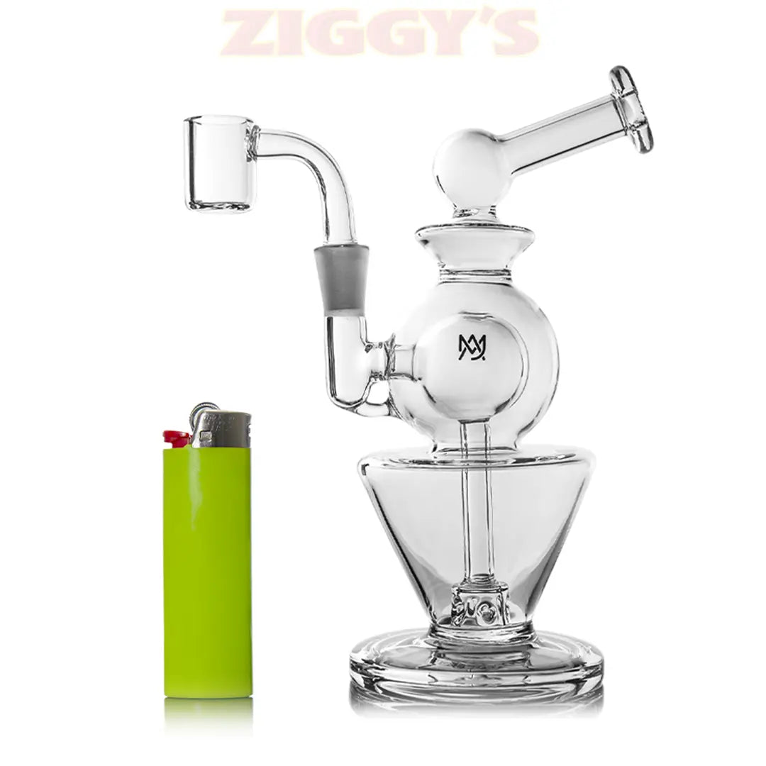 MJ Arsenal Gemini Mini Dab Rig Smoke Drop