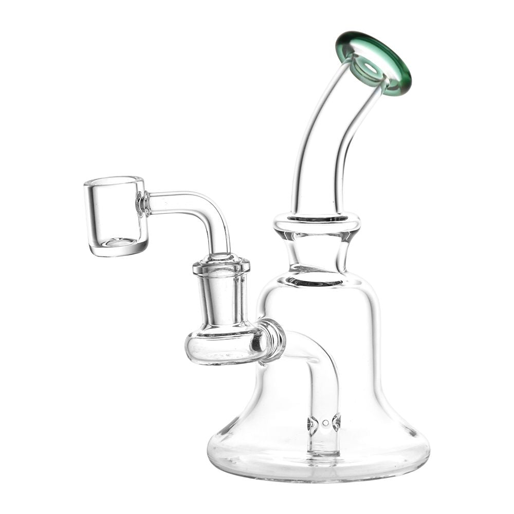No Muss, No Fuss Bell Style Glass Dab Rig - 6.25" / 14mm — view 3 | Ziggy's Miami
